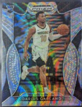 Darius Garland [Silver Wave Prizm] #6