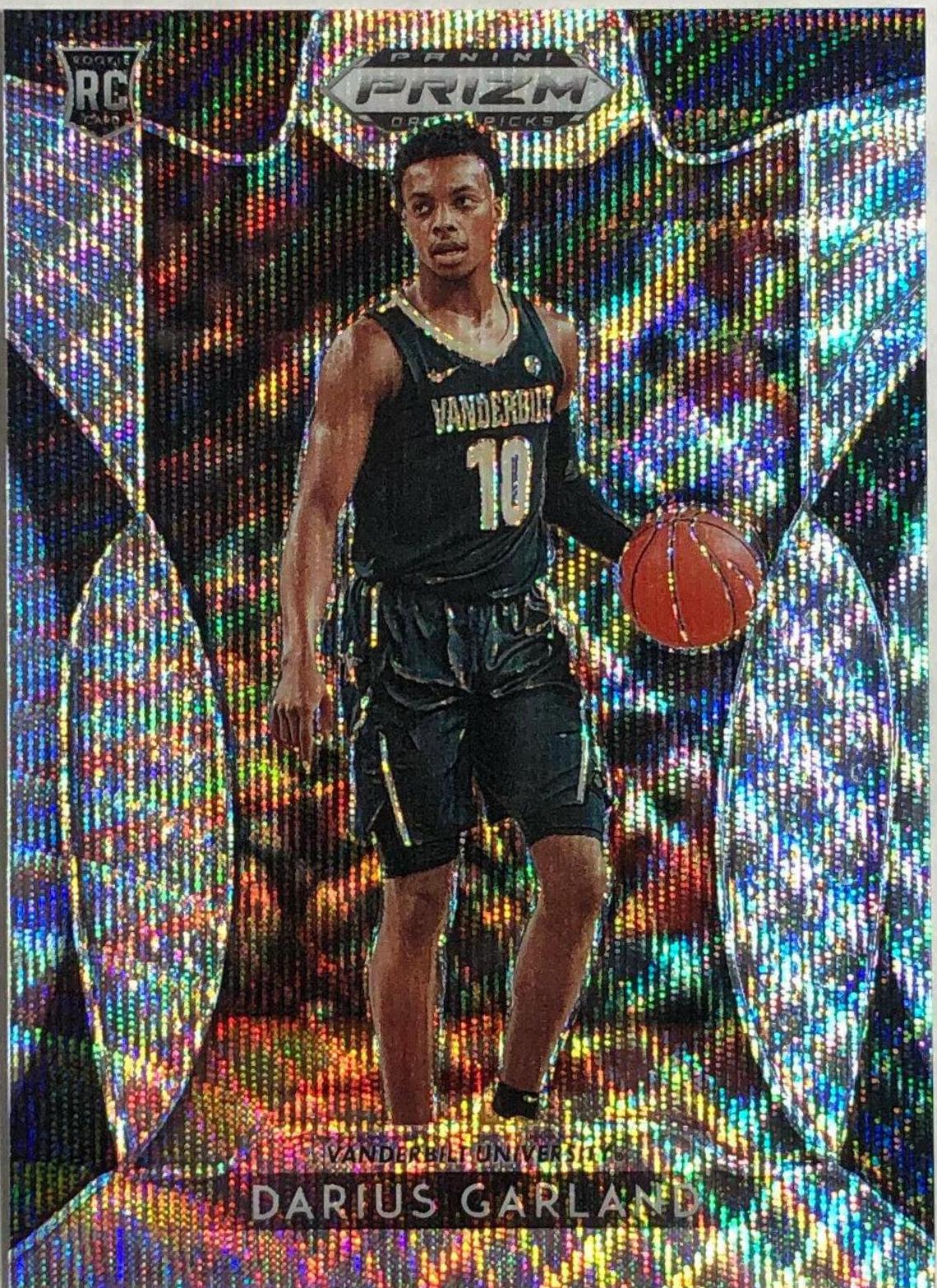 Darius Garland [Silver Wave Prizm] #68