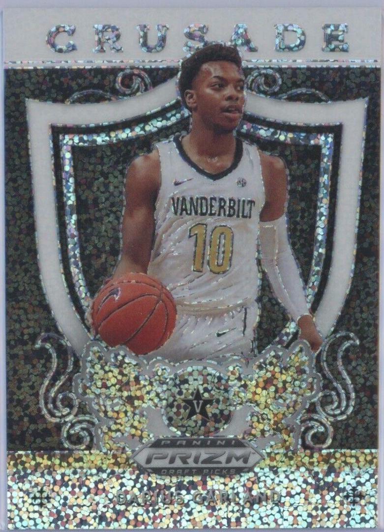 Darius Garland [White Sparkle Prizm] #23