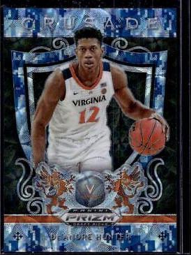 De'Andre Hunter [Camo Prizm] #78