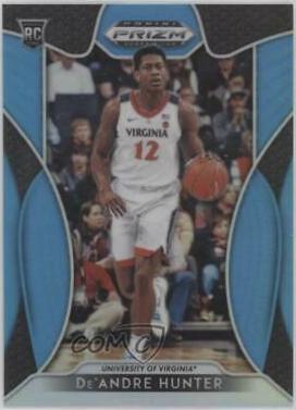 De'Andre Hunter [Carolina Blue Prizm] #67