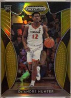 De'Andre Hunter [Gold Prizm] #67
