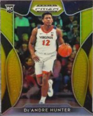 De'Andre Hunter [Gold Prizm] #78