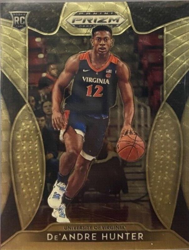 De'Andre Hunter [Gold Vinyl] #67