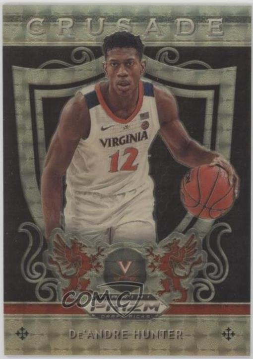 De'Andre Hunter [Gold Vinyl] #78