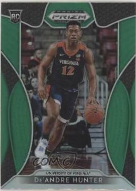 De'Andre Hunter [Green Prizm] #4