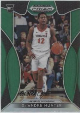 De'Andre Hunter [Green Prizm] #67