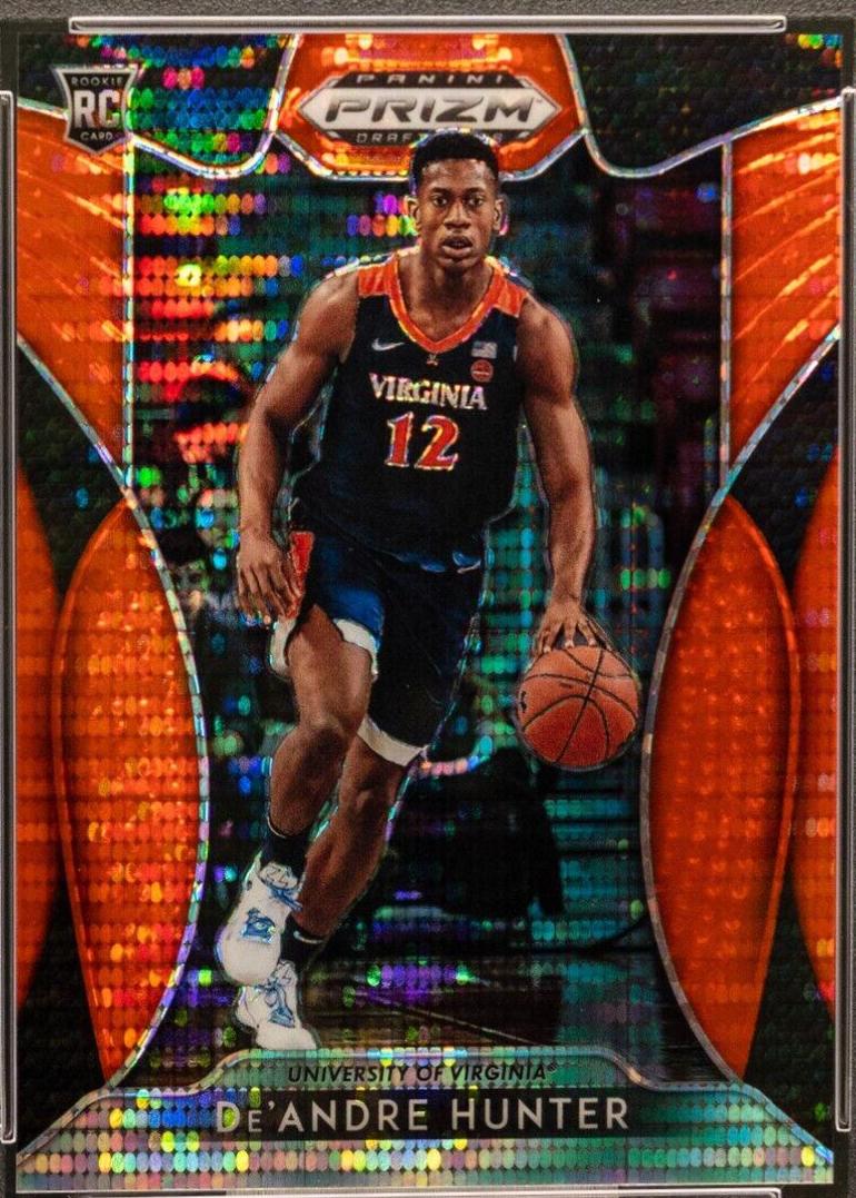 De'Andre Hunter [Orange Pulsar Prizm] #78