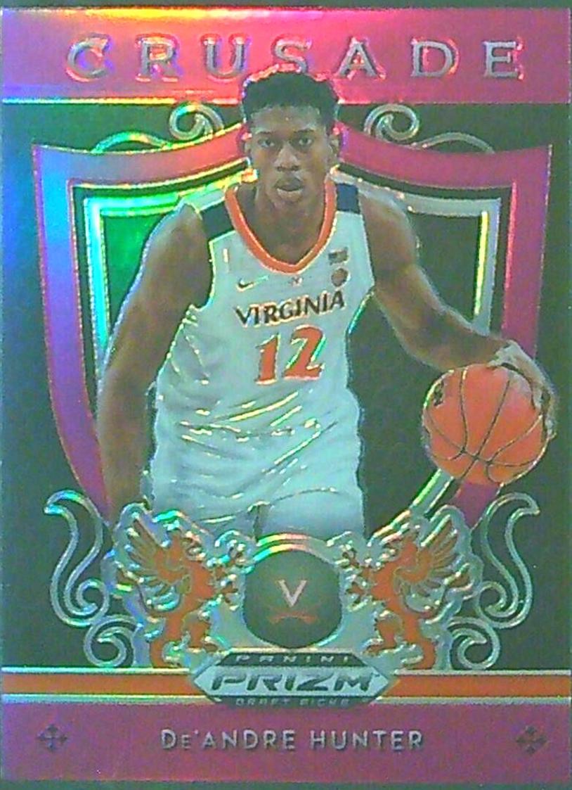 De'Andre Hunter [Purple Prizm] #78