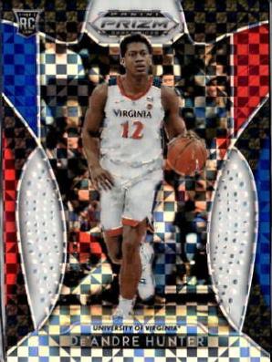 De'Andre Hunter [Red, White, Blue Prizm] #67
