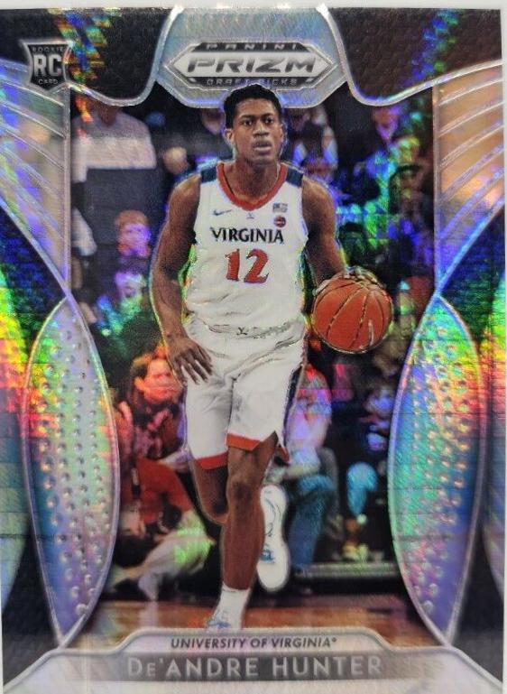 De'Andre Hunter [Silver Wave Prizm] #67
