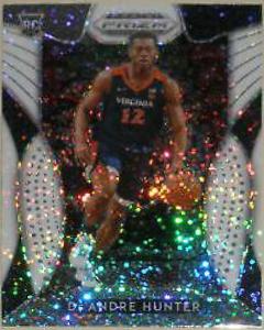 De'Andre Hunter [White Sparkle Prizm] #4
