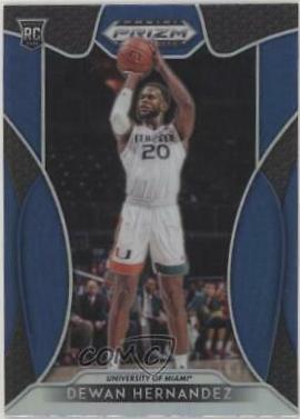 Dewan Hernandez [Blue Prizm] #63