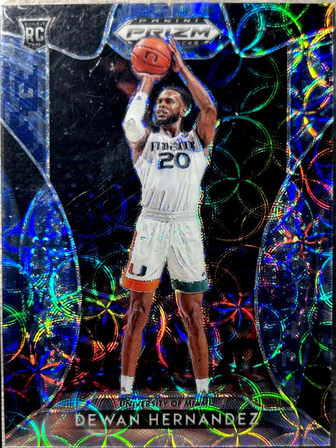Dewan Hernandez [Camo Prizm] #63