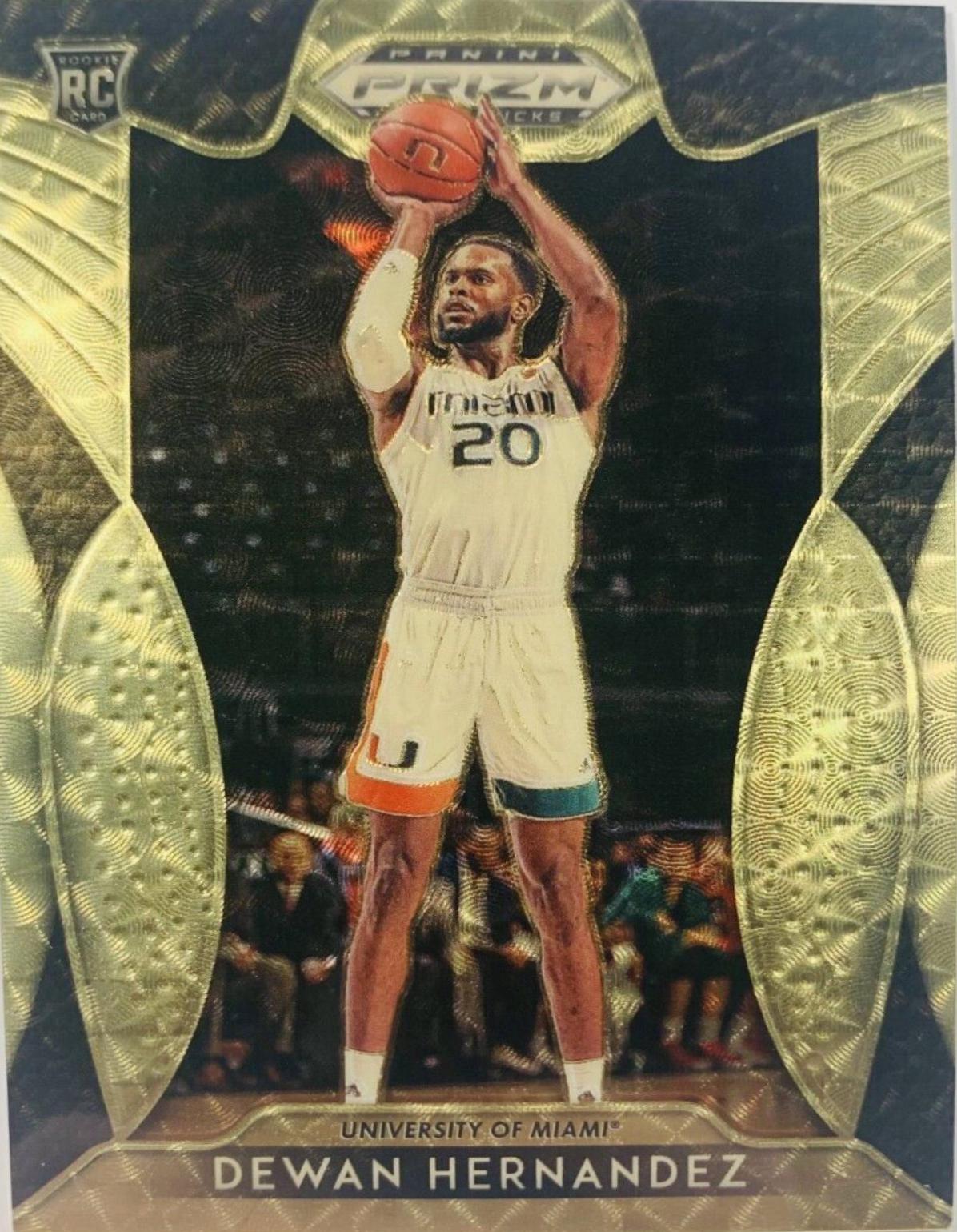 Dewan Hernandez [Gold Vinyl] #63