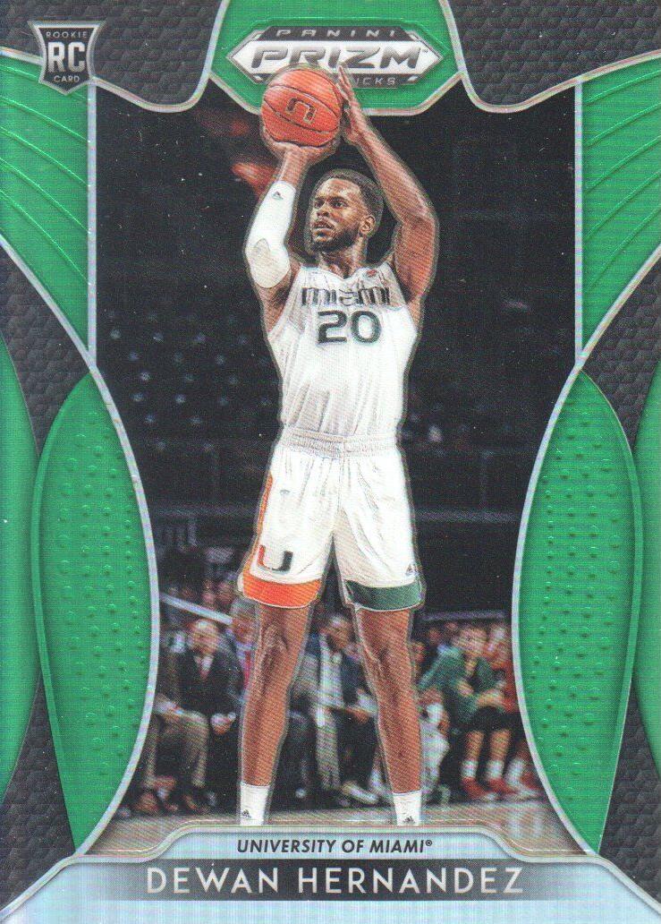 Dewan Hernandez [Green Prizm] #63