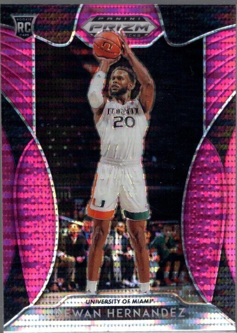 Dewan Hernandez [Pink Pulsar Prizm] #63