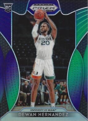 Dewan Hernandez [Purple, Green Prizm] #63