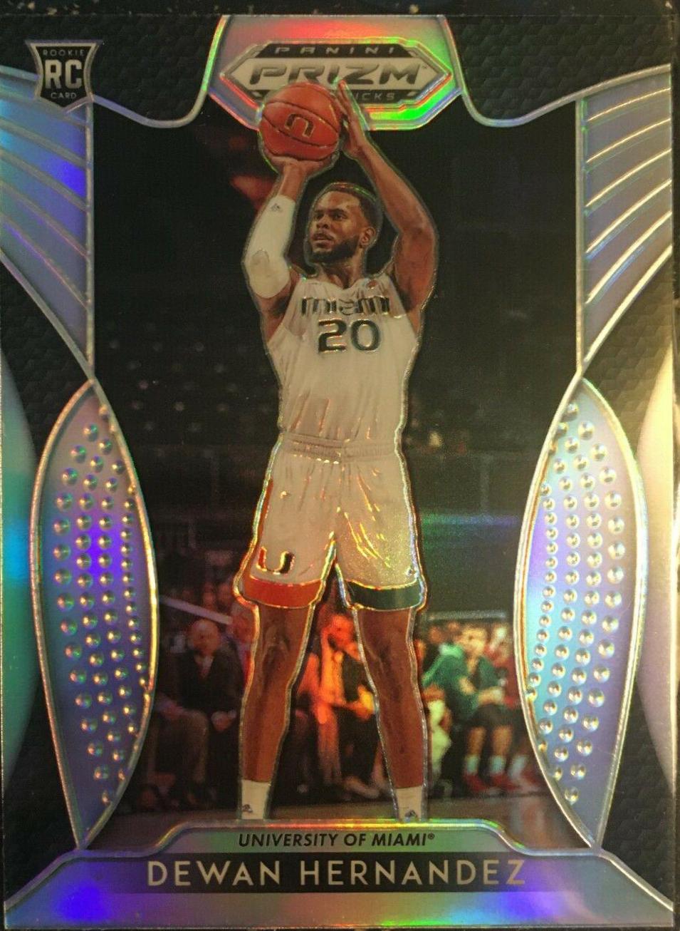Dewan Hernandez [Silver Prizm] #63