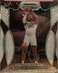 Dewan Hernandez [White Sparkle Prizm] #63