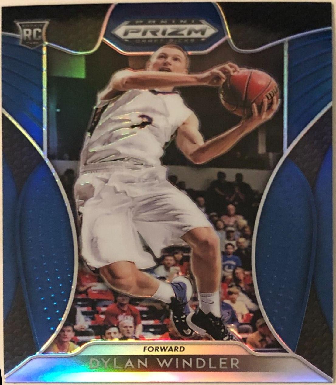 Dylan Windler [Blue Prizm] #26