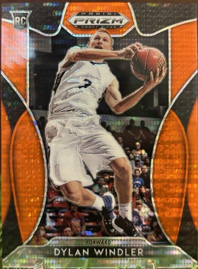 Dylan Windler [Orange Pulsar Prizm] #26