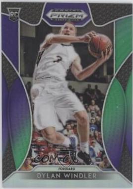 Dylan Windler [Purple, Green Prizm] #26