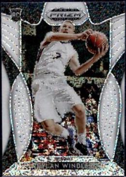 Dylan Windler [White Sparkle Prizm] #26