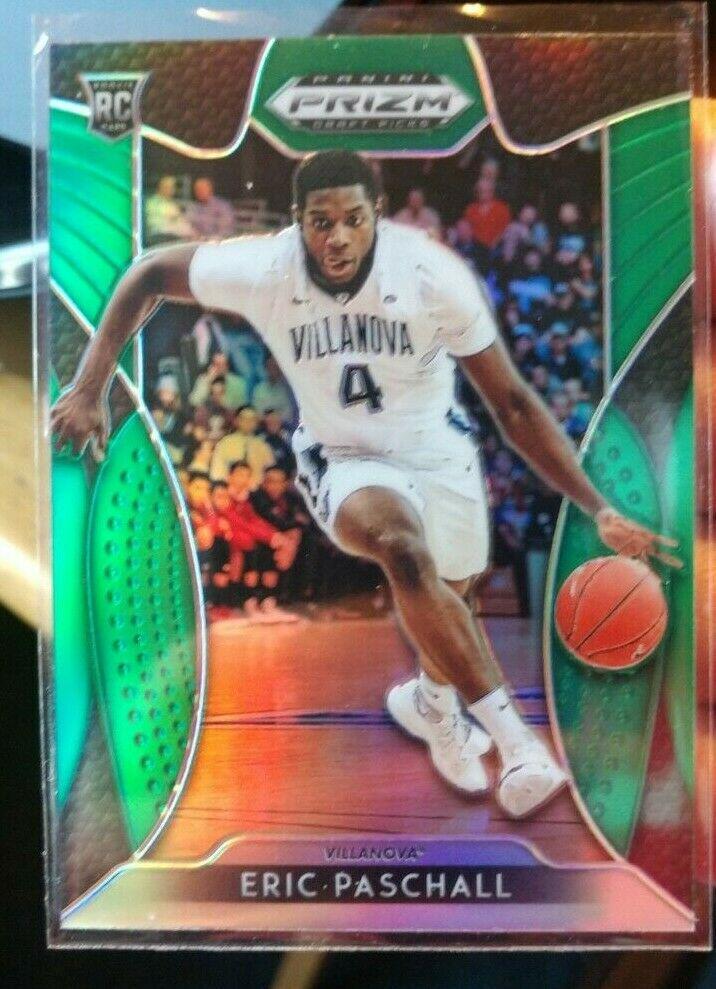 Eric Paschall [Green Prizm] #40