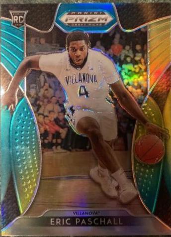 Eric Paschall [Green, Yellow Prizm] #40