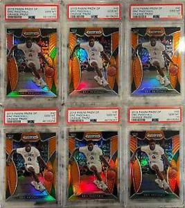 Eric Paschall [Orange Prizm] #40
