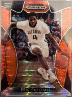 Eric Paschall [Orange Pulsar Prizm] #40