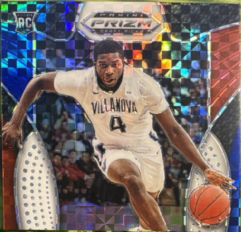 Eric Paschall [Red, White, Blue Prizm] #40