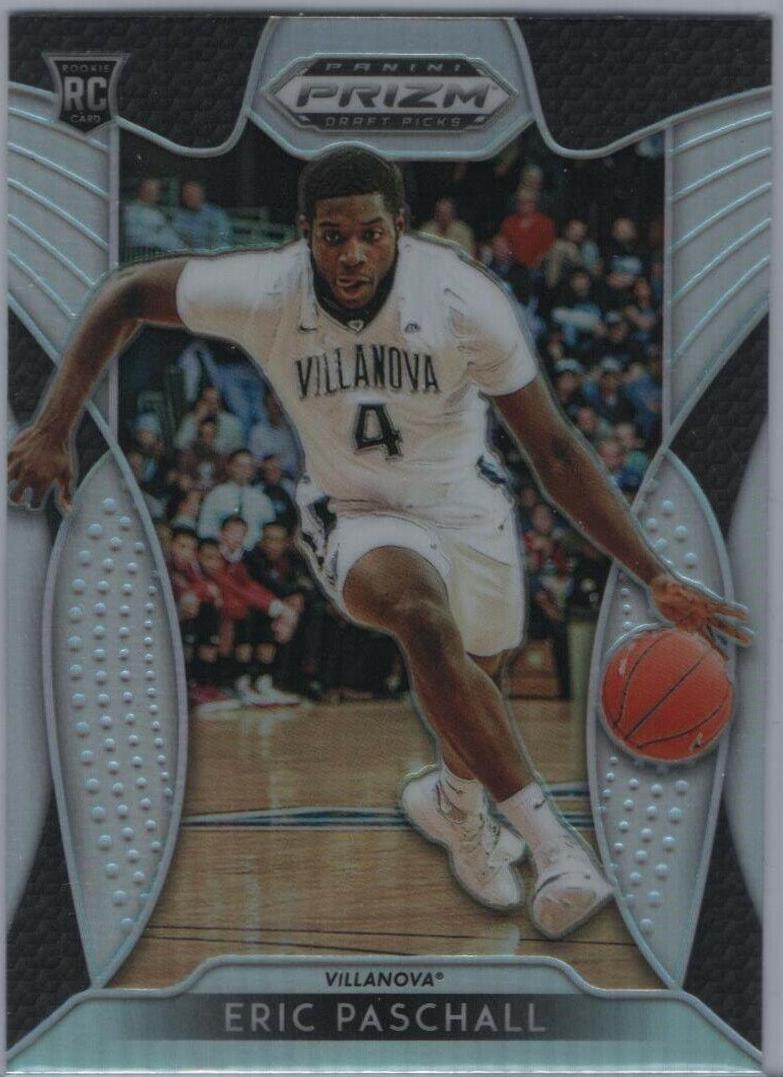 Eric Paschall [Silver Prizm] #40