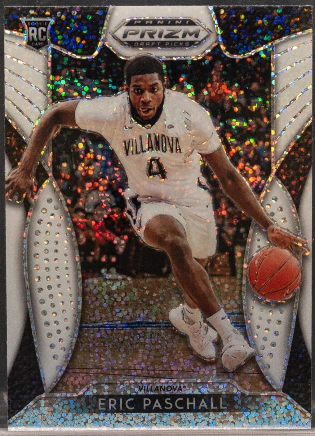 Eric Paschall [White Sparkle Prizm] #40