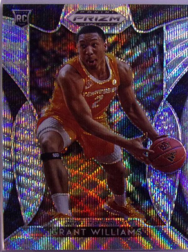 Grant Williams [Blue Wave Prizm] #21
