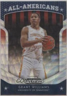 Grant Williams [Blue Wave Prizm] #22