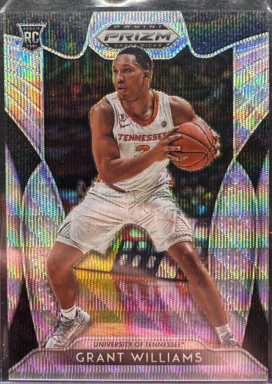Grant Williams [Blue Wave Prizm] #87