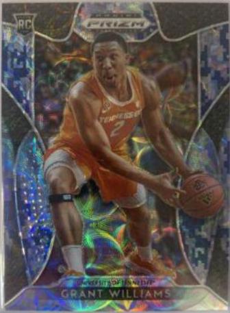 Grant Williams [Camo Prizm] #21