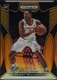 Grant Williams [Gold Prizm] #87