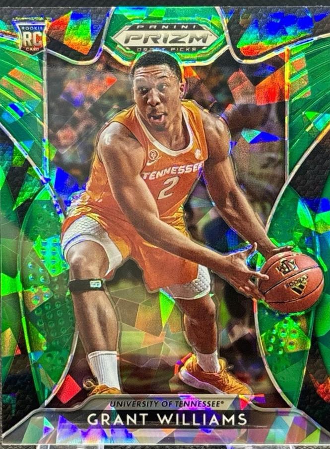Grant Williams [Green Ice] #21