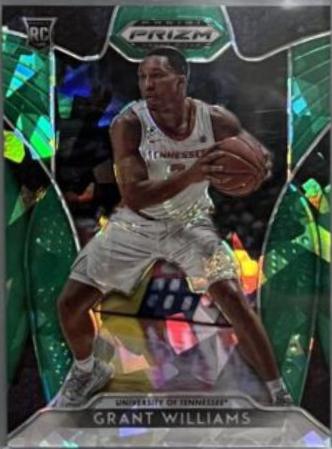 Grant Williams [Green Ice] #87