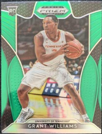 Grant Williams [Green Prizm] #87