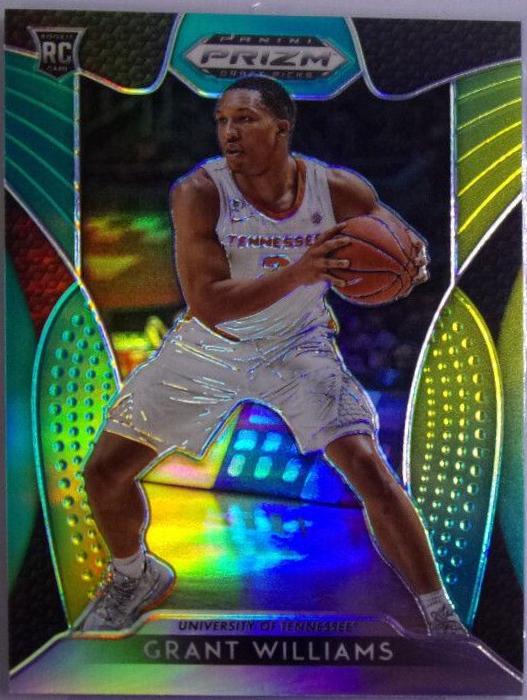 Grant Williams [Green, Yellow Prizm] #87