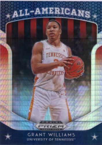 Grant Williams [Hyper Prizm] #22