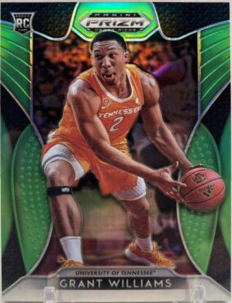 Grant Williams [Neon Green Prizm] #21