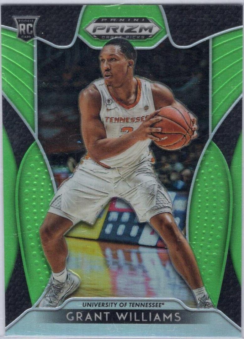 Grant Williams [Neon Green Prizm] #87