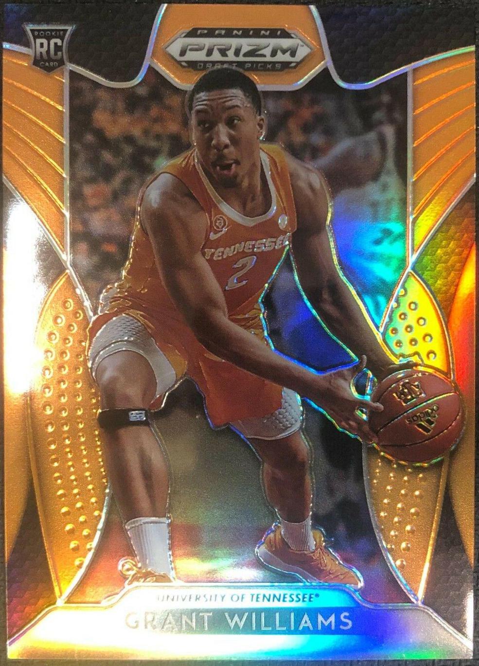 Grant Williams [Neon Orange Prizm] #21