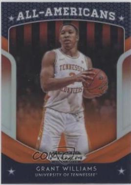 Grant Williams [Orange Prizm] #22