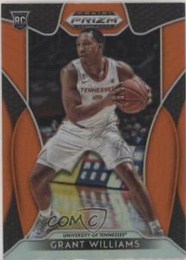 Grant Williams [Orange Prizm] #87